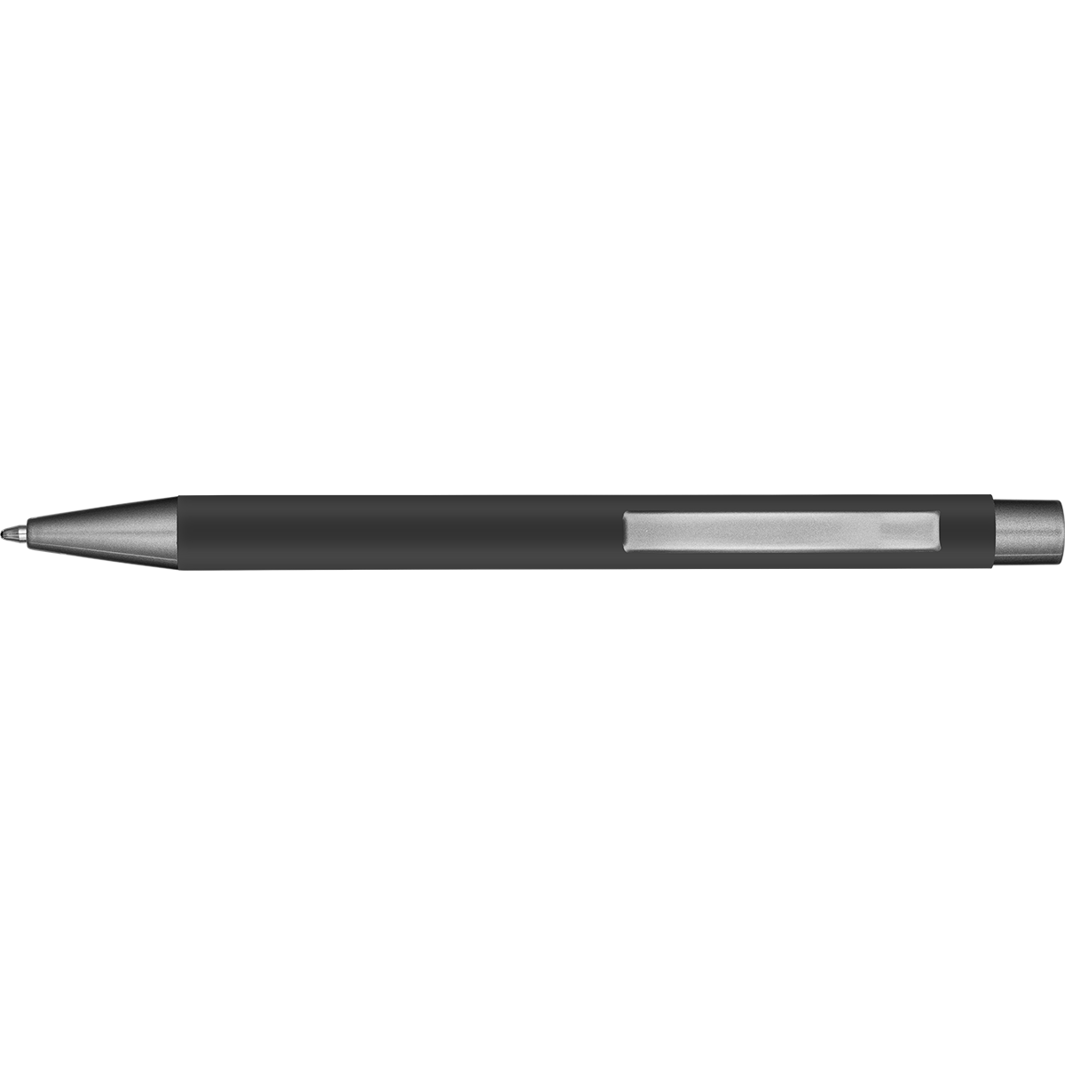 Ergo Soft Feel Recycled Ballpen - Spot Colour