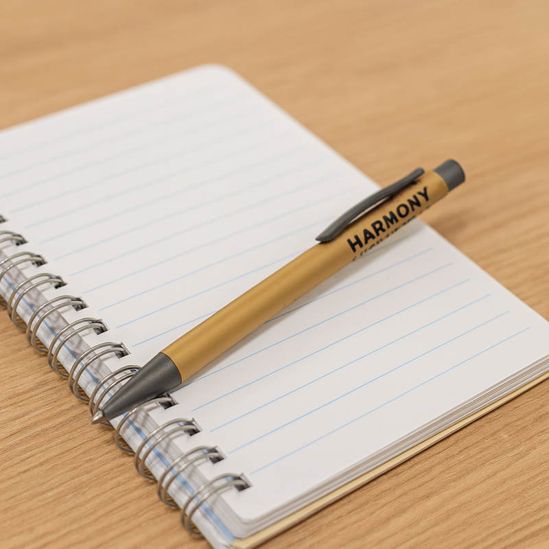 Ergo GRS Recycled Ballpen -  Engraved