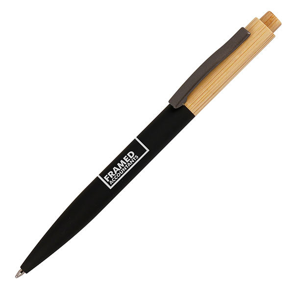 Autograph Fern Recycled Ballpen - Engraved