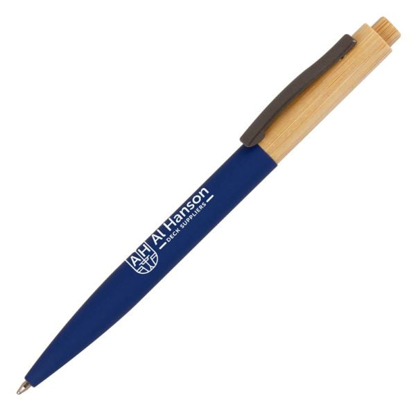 Autograph Fern Recycled Ballpen - Engraved