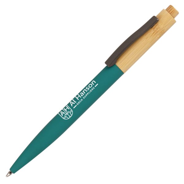 Autograph Fern Recycled Ballpen - Engraved