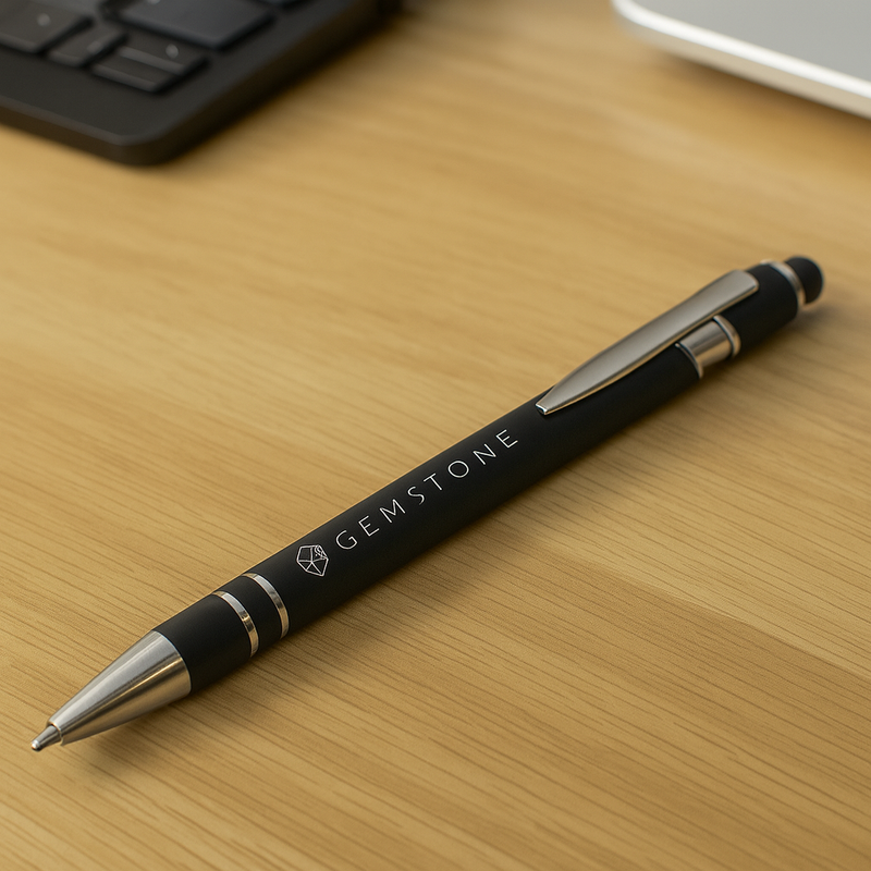 Astra Soft Feel Recycled Ballpen - 1 Colour