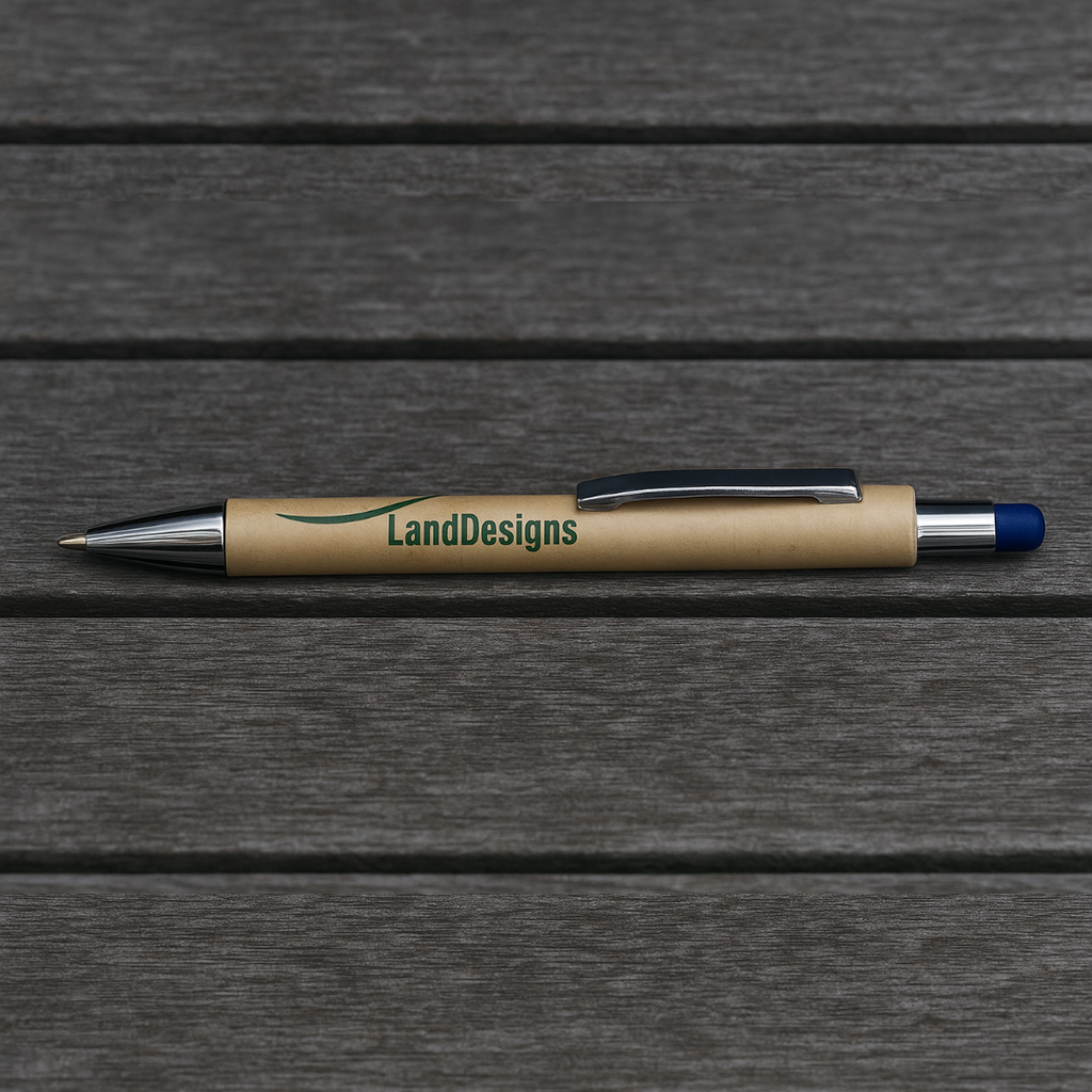 Cardboard Stylus Ballpen