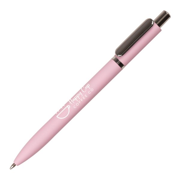 Autograph Pastel Soft Feel Ballpen - Engraved