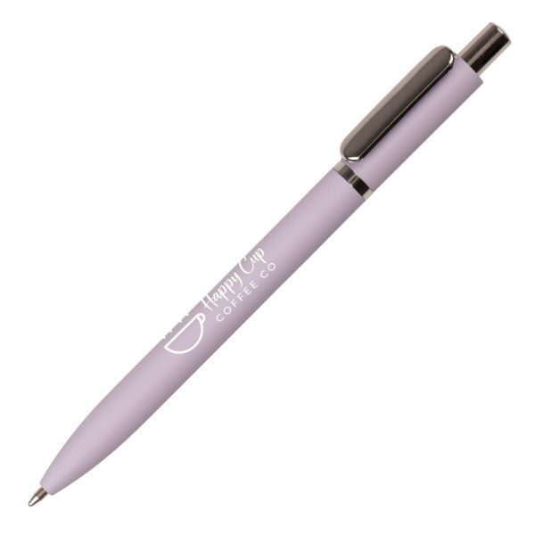 Autograph Pastel Soft Feel Ballpen - Engraved