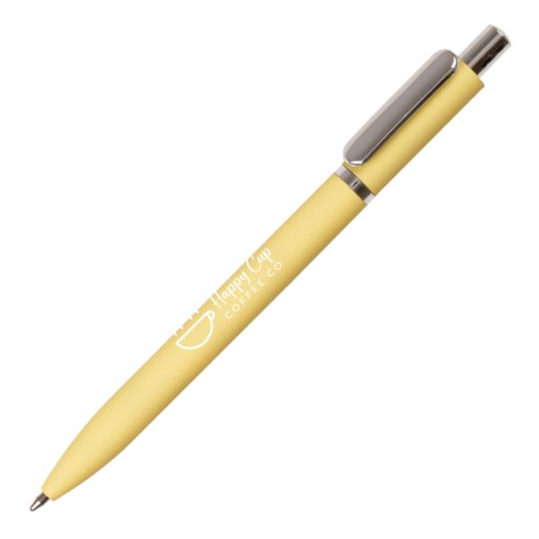Autograph Pastel Soft Feel Ballpen - Engraved