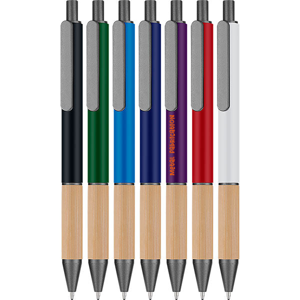Brook GRS Recycled Ballpen - Full Colour