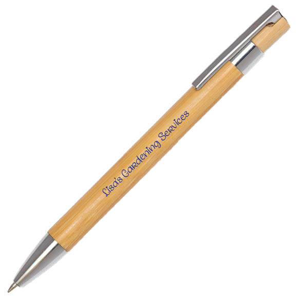 Bamboo Retro Ballpen - Spot Colour