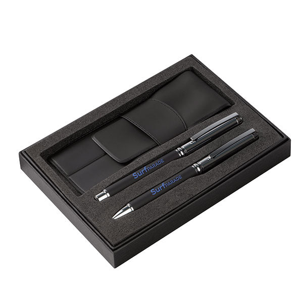 Promotional Portman Pen Set - Spot Colour
