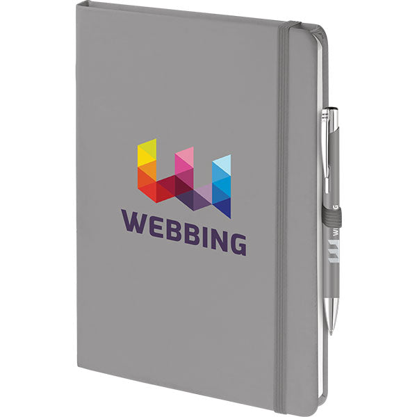 Mood Duo Notebook and Ballpen Set - Spot Colour