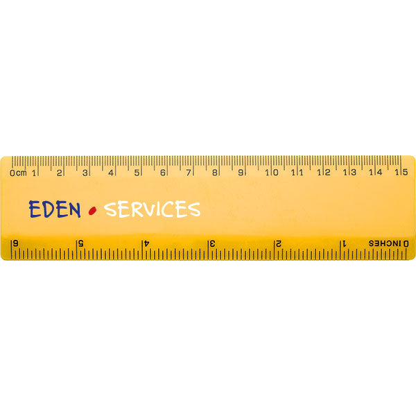 BG Basic 6" Ruler - Spot Colour