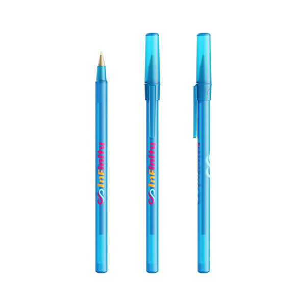 BIC Round Stic Ballpen - Spot Colour