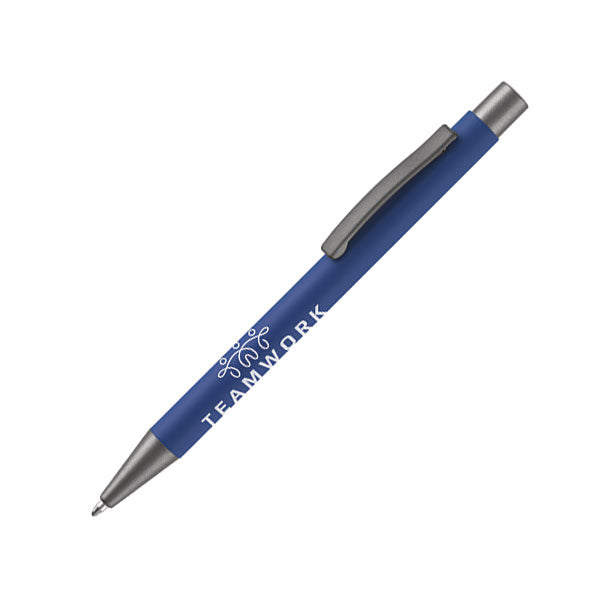 Promotional Ergo Soft Feel Ballpen - Spot Colour