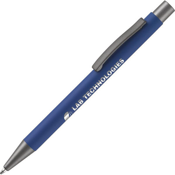 Promotional Ergo Soft Feel Ballpen - Engraved