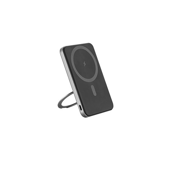 Magnetic 5000mAh Powerbank Stand - Spot Colour