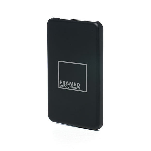 Nova 5000mAh Wireless Powerbank - Engraved