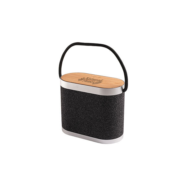 Guetta Recycled Speaker with Wireless Charger