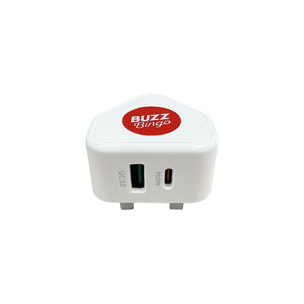 3 Pin USB Type A to USB Type C Plug - Spot Colour