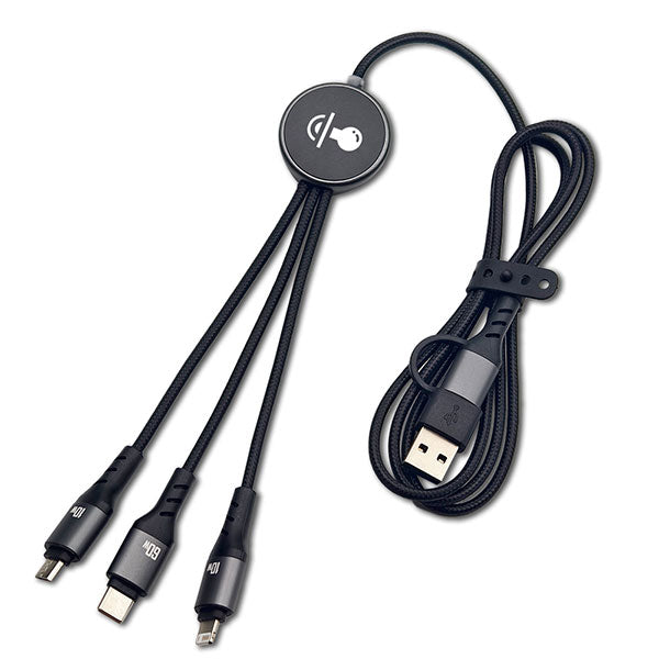 Fast Charging 5 in 1 Cable