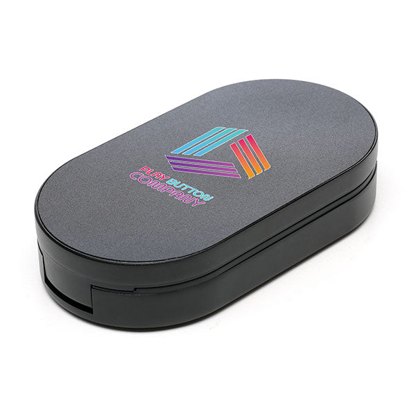 Nova Recycled 3 in 1 Desk Charger Stand - Full Colour