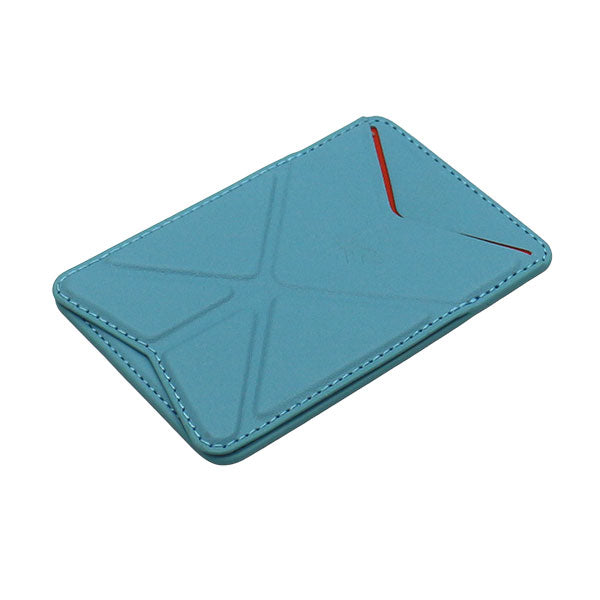 Foldable Phone Stand Card Holder - Debossed