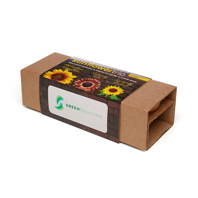 Sunflower 3-in-1 Garden Trio