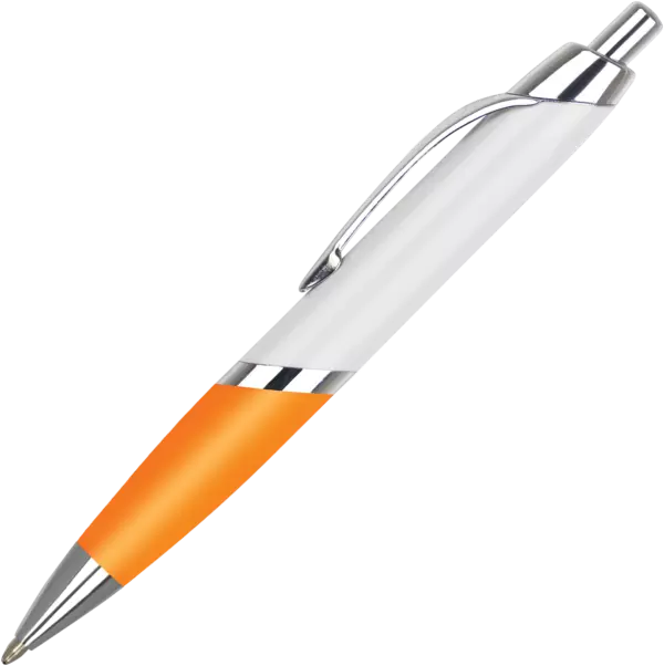 Promotional Spectrum Max Ballpen - Spot Colour - Orange