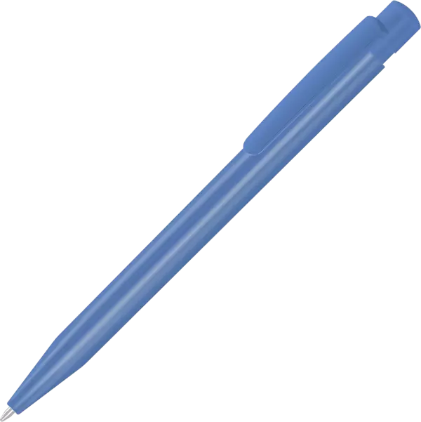 Promotional Supersaver Pastel Ballpen - Full Colour - Blue