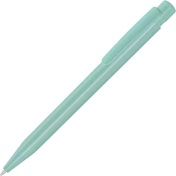 Promotional Supersaver Pastel Ballpen - Full Colour - Green
