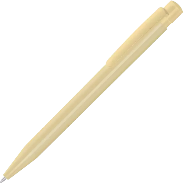 Promotional Supersaver Pastel Ballpen - Full Colour - Yellow