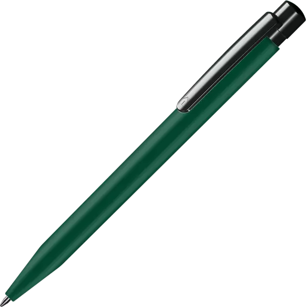 Promotional Supersaver Softfeel Ballpen - Spot Colour - Dark Green