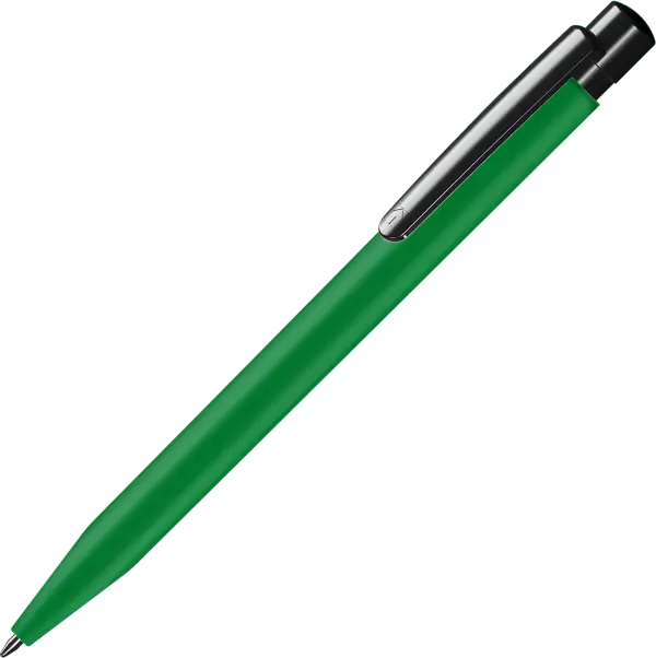 Promotional Supersaver Softfeel Ballpen - Spot Colour - Light Green