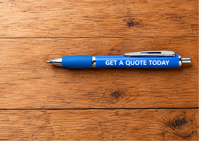 Printed pens under 50p