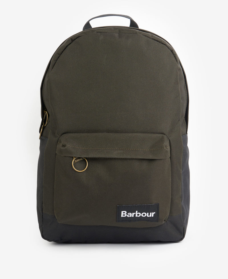 Personalised Barbour Backpack