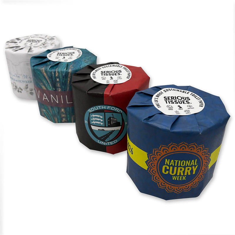 Branded Toilet Paper