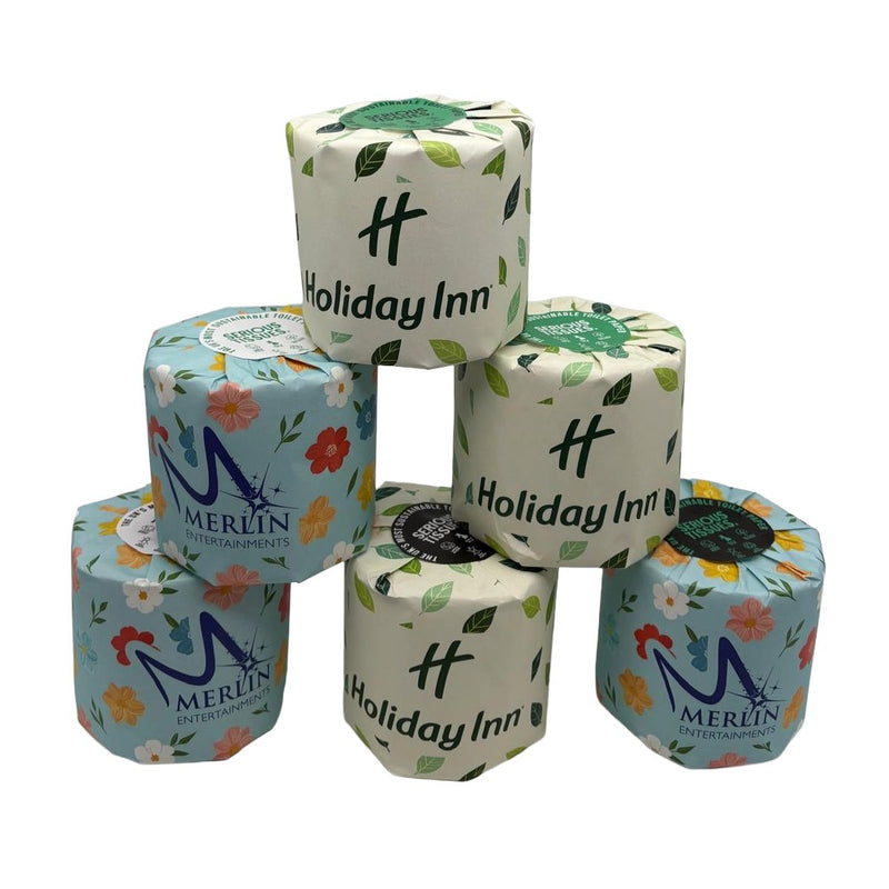 Branded Toilet Paper