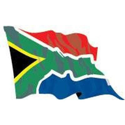 South Africa 1.52m x 0.91m (5ft x 3ft) Budget Display Flag