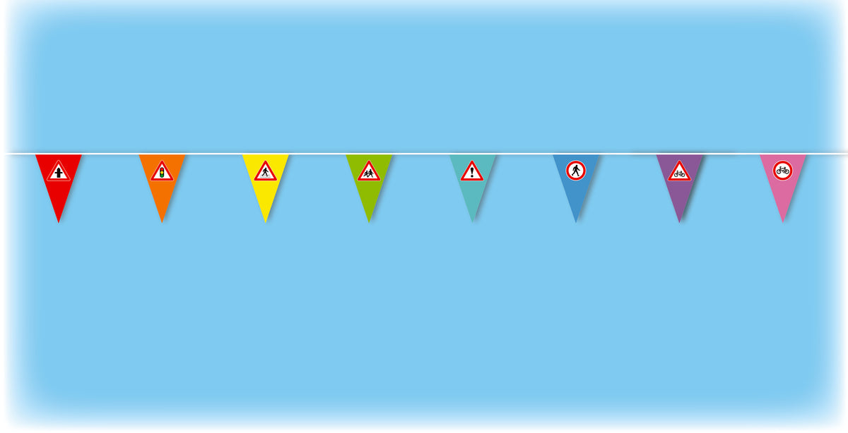 Educational Safety Bunting - Waterproof