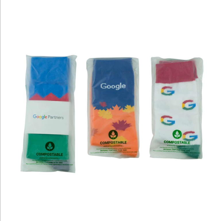Bag Packaging for Socks