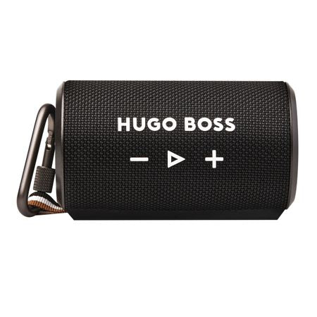 Hugo Boss Speaker - Iconic Black - Personalised