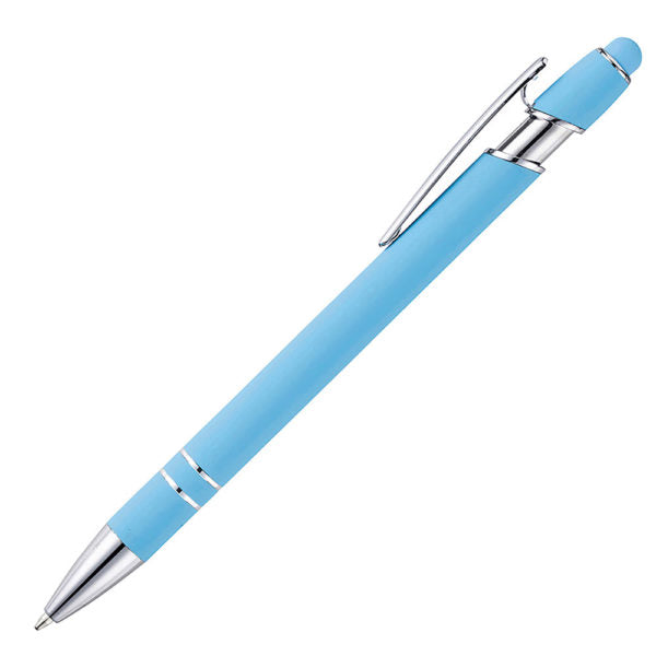 Promotional Autograph Nimrod Tropical Ballpen - Light Blue