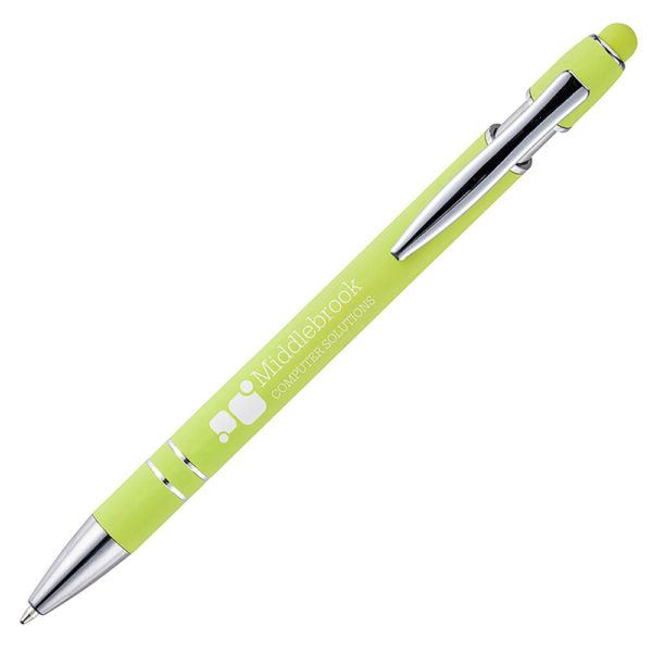 Promotional Autograph Nimrod Tropical Ballpen - Light Green