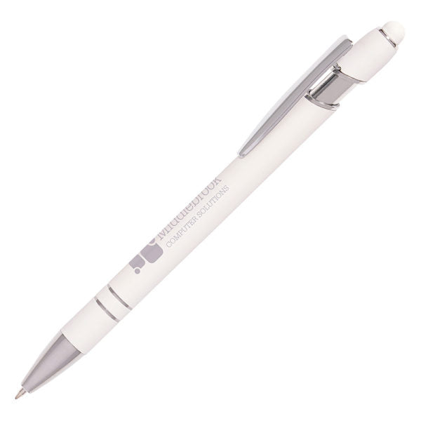 Promotional Autograph Nimrod Tropical Ballpen - White
