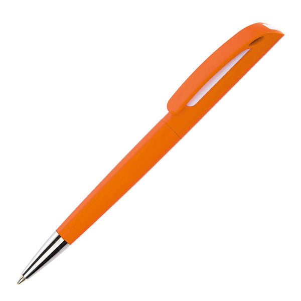Promotional Candy Ballpen - Spot Colour - Amber