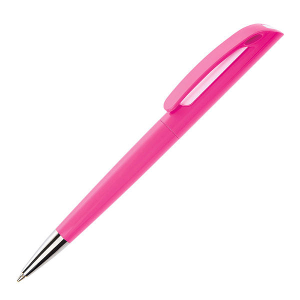 Promotional Candy Ballpen - Spot Colour -  Pink