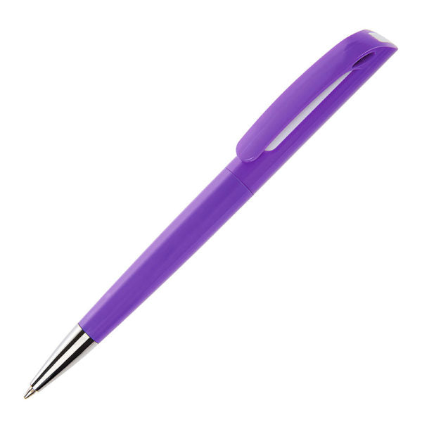Promotional Candy Ballpen - Spot Colour - Purple