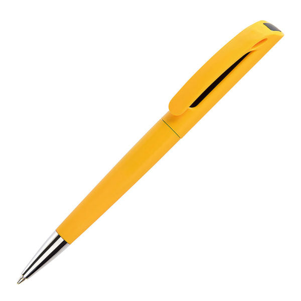 Promotional Candy Ballpen - Spot Colour - Yellow