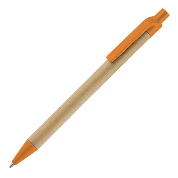 Promotional Hale Card Ballpen - Orange