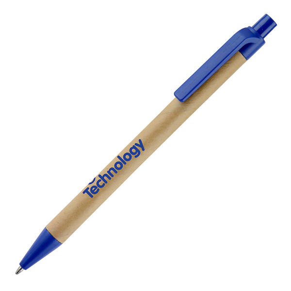 Promotional Hale Card Ballpen - Blue