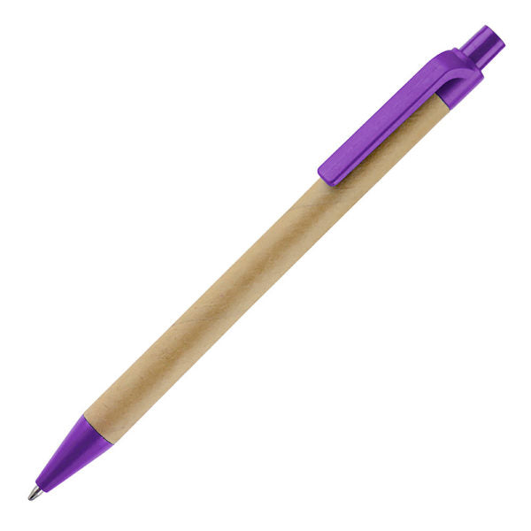 Promotional Hale Card Ballpen - Purple